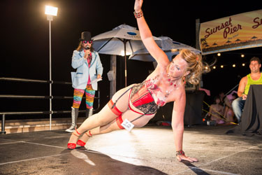 Home Made Bikini Contest 2013 photo - Duval Street, Key West